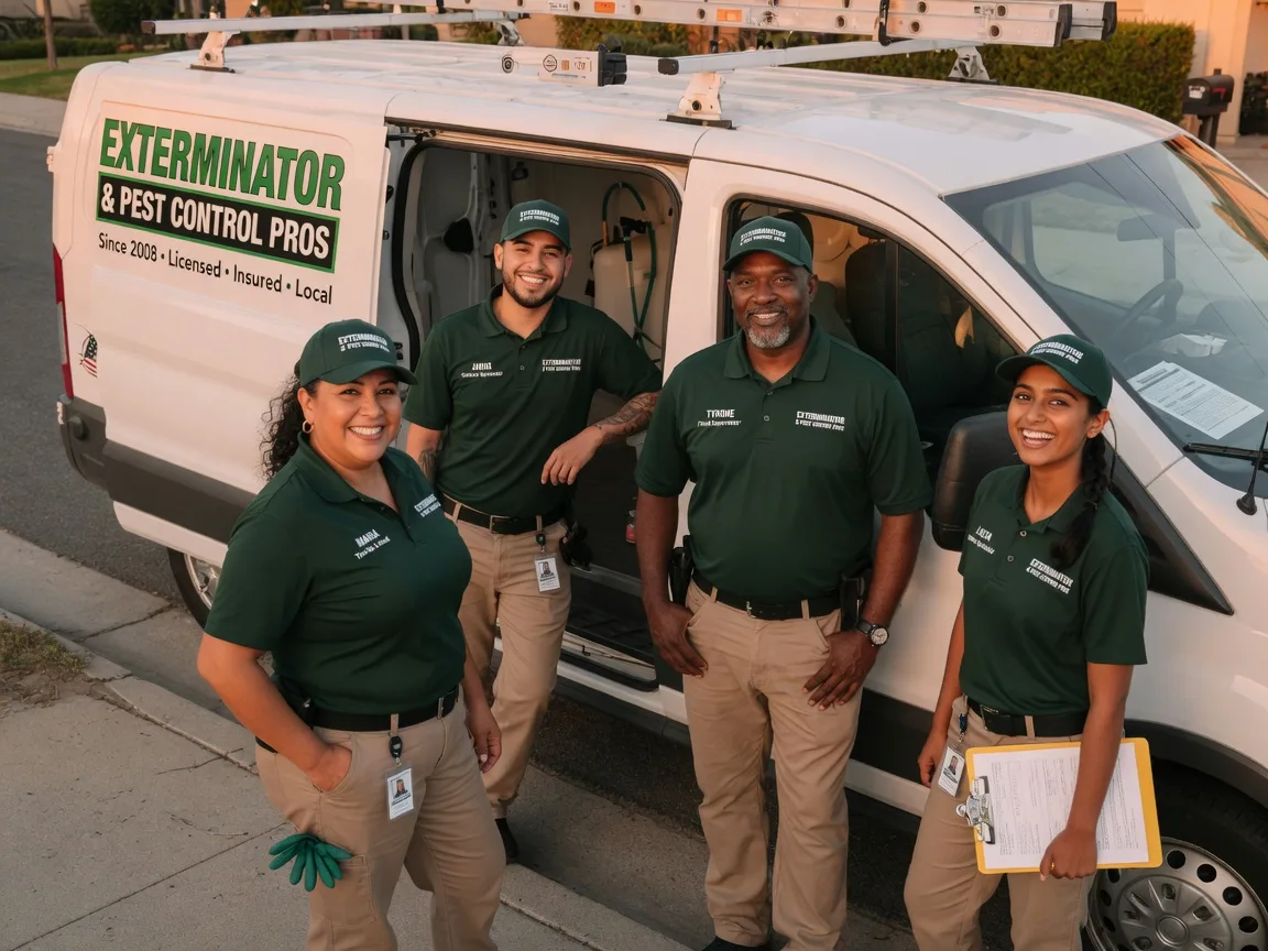 Emergency Pest Control company in Lemoore, CA