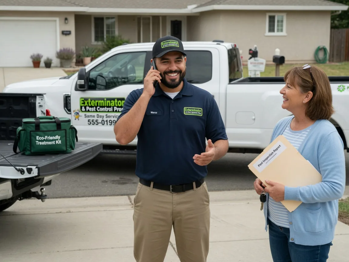 Emergency Pest Control Lemoore, CA FAQs