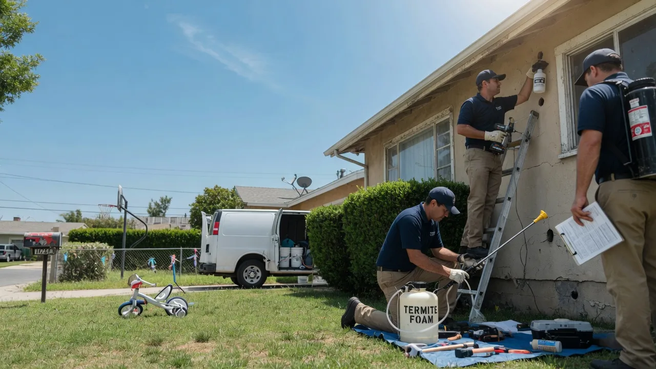 Emergency Pest Control in Lemoore, CA near me